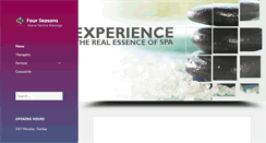 Desktop Screenshot of fourseasonshomespa.com
