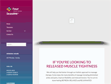 Tablet Screenshot of fourseasonshomespa.com